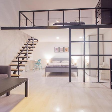 Industrial Double Loft Apartment Budapest Luaran gambar