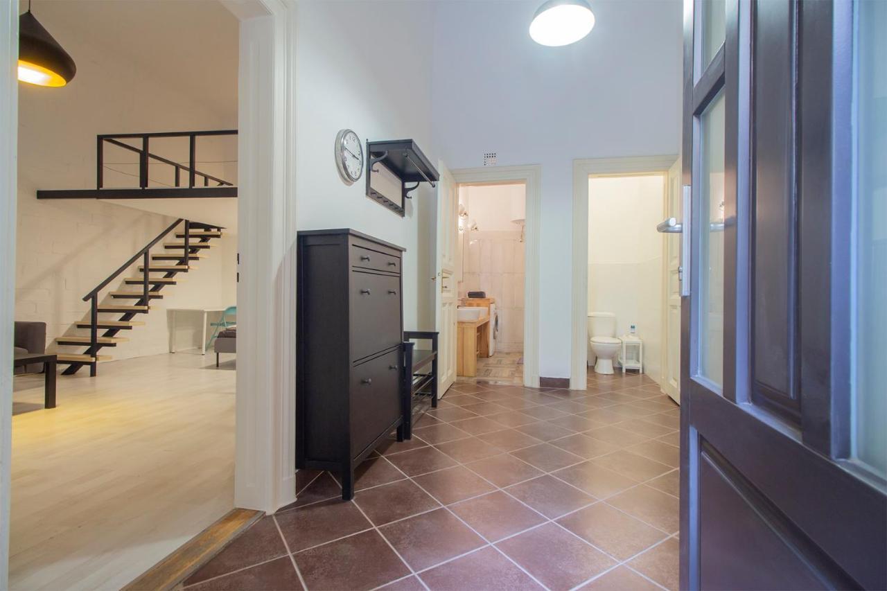 Industrial Double Loft Apartment Budapest Luaran gambar