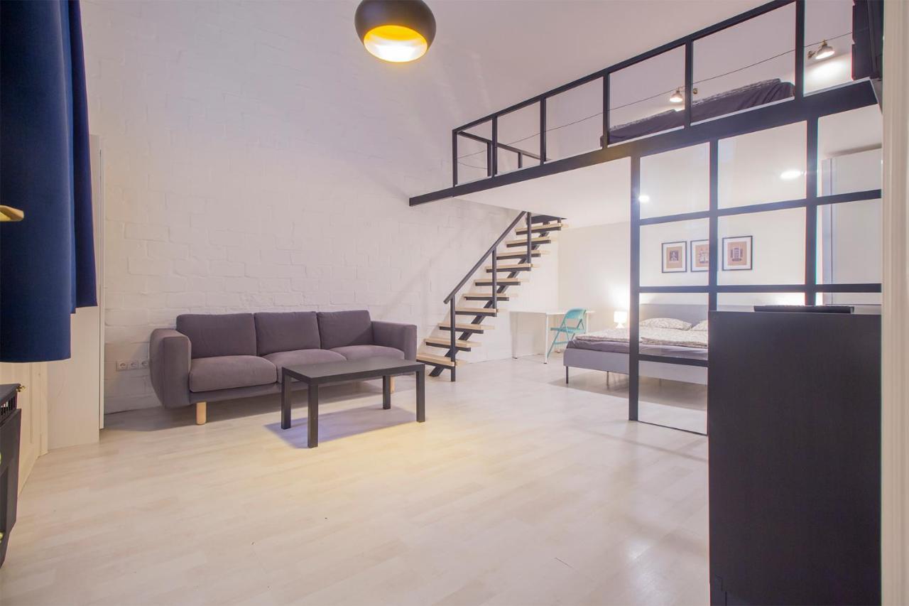 Industrial Double Loft Apartment Budapest Luaran gambar