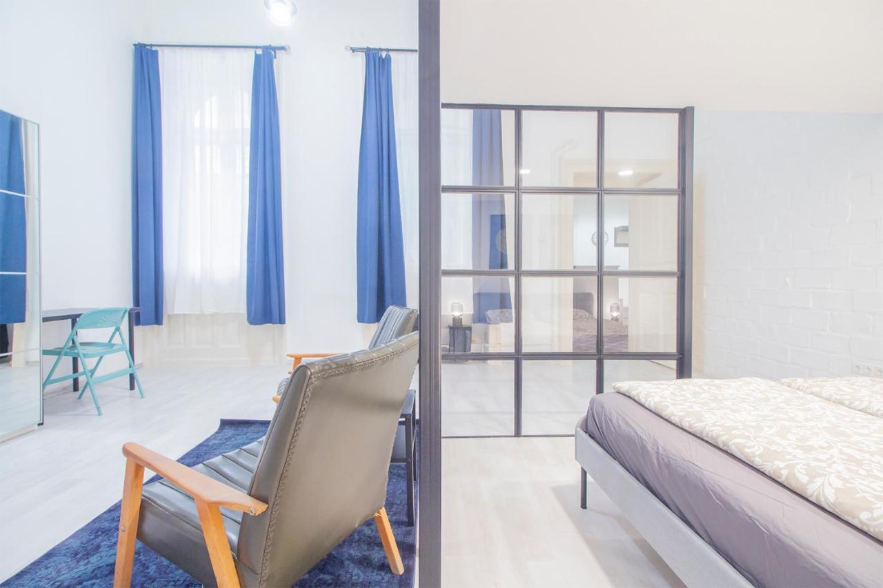 Industrial Double Loft Apartment Budapest Luaran gambar
