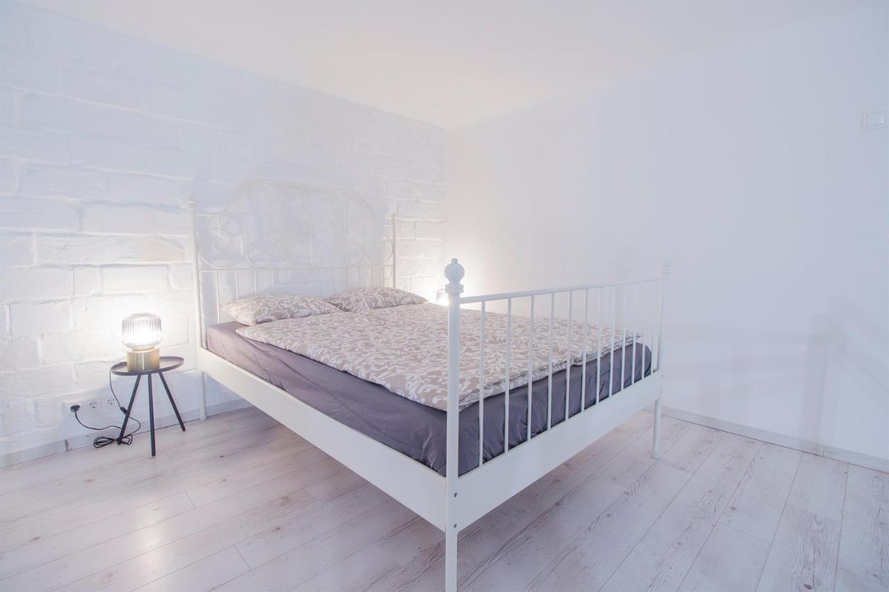 Industrial Double Loft Apartment Budapest Luaran gambar